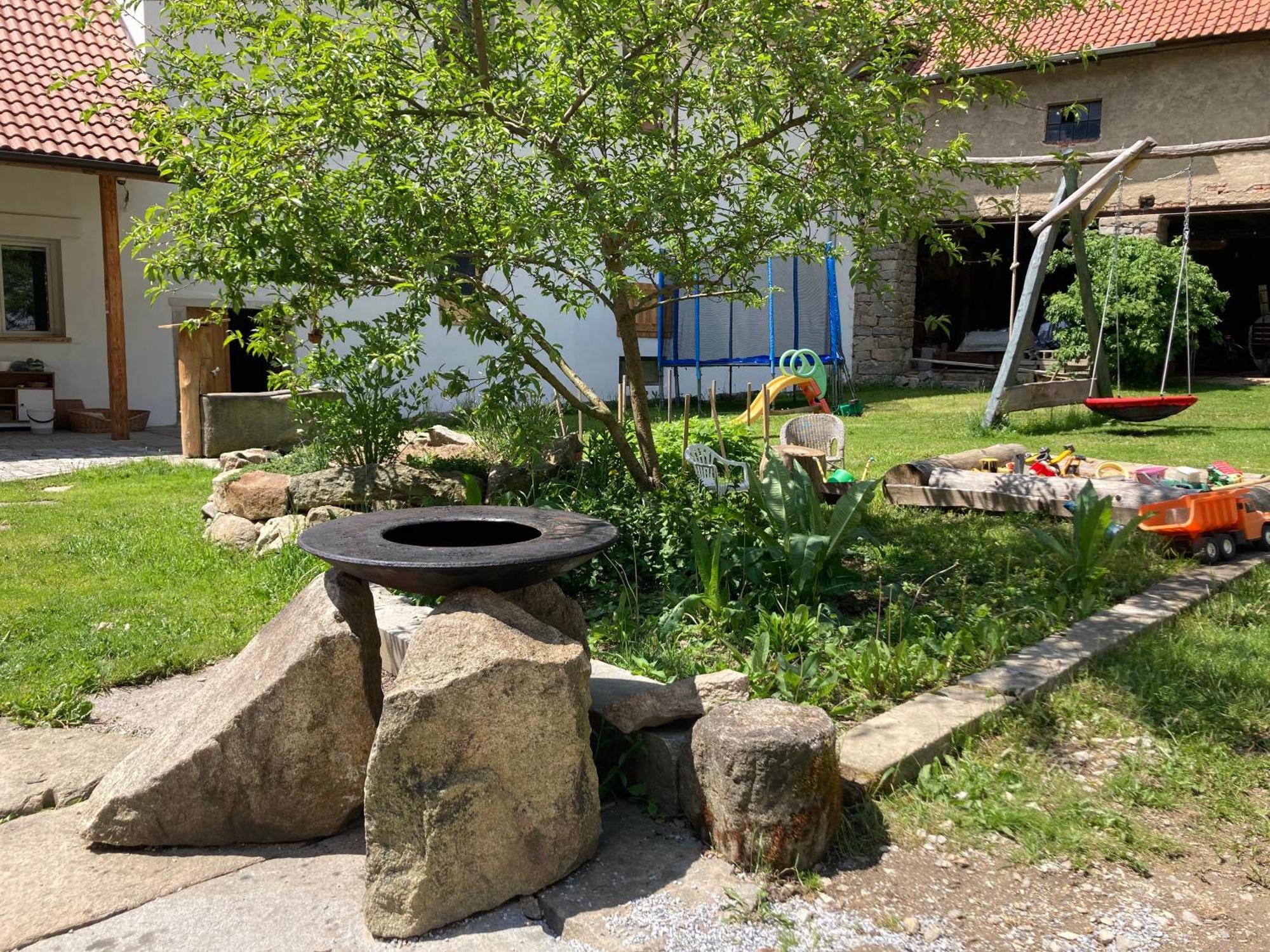 Ferienwohnung Na Mlejne Telč Exterior foto