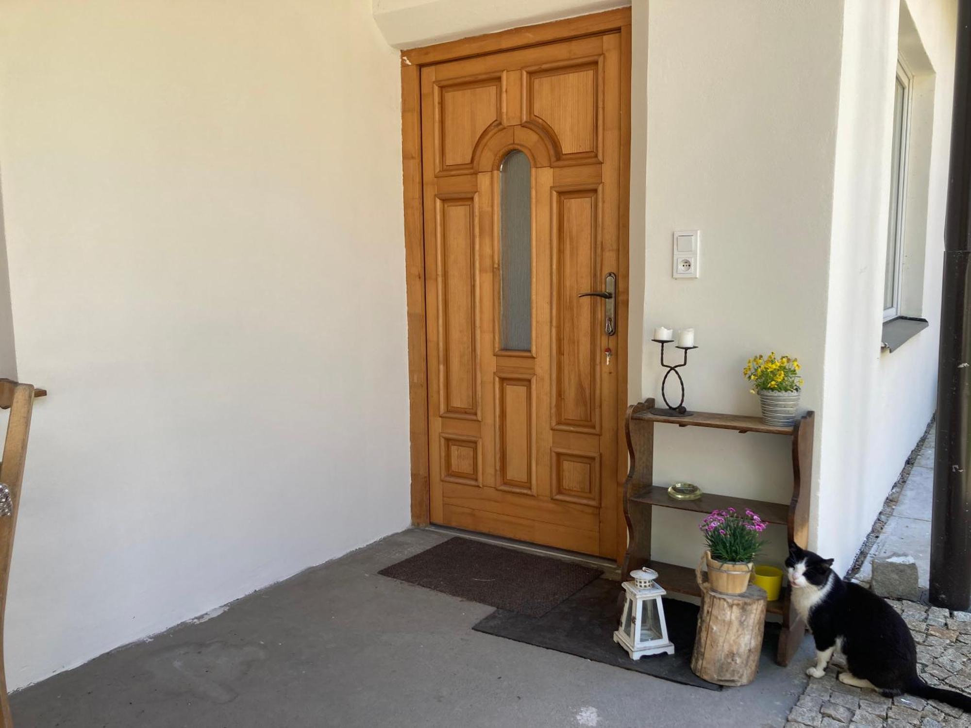 Ferienwohnung Na Mlejne Telč Exterior foto