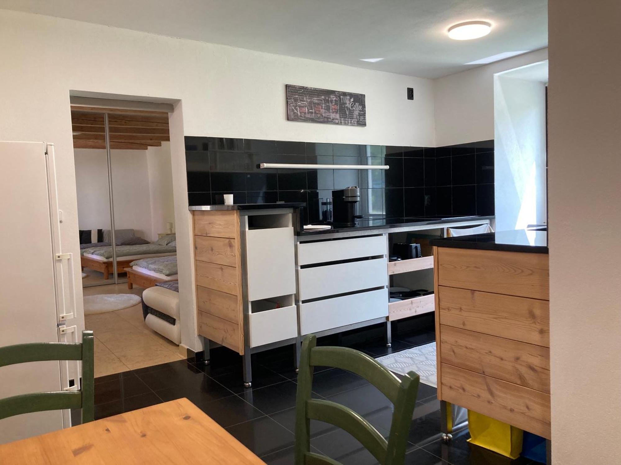 Ferienwohnung Na Mlejne Telč Exterior foto